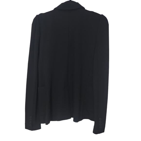 NWT  BB Dakota Steve Madden black two button blazer Size Small - Picture 2 of 11